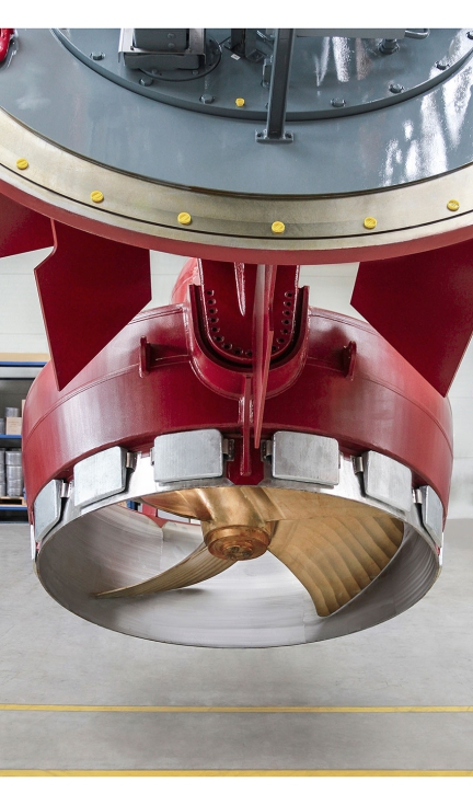 Schottel ProAnode, v�ase el hito de 2017. Fuente Schottel