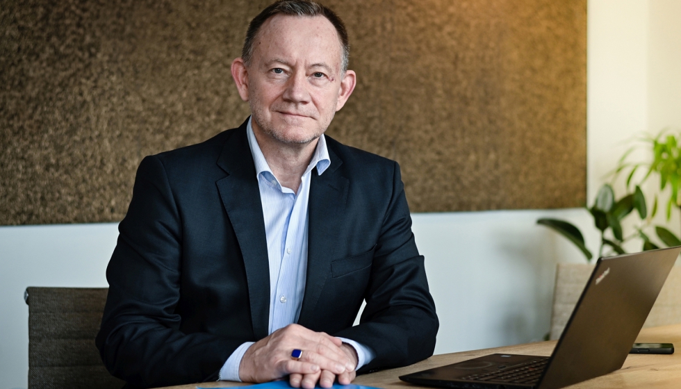 El presidente de la asociaci�n, Michael Klein