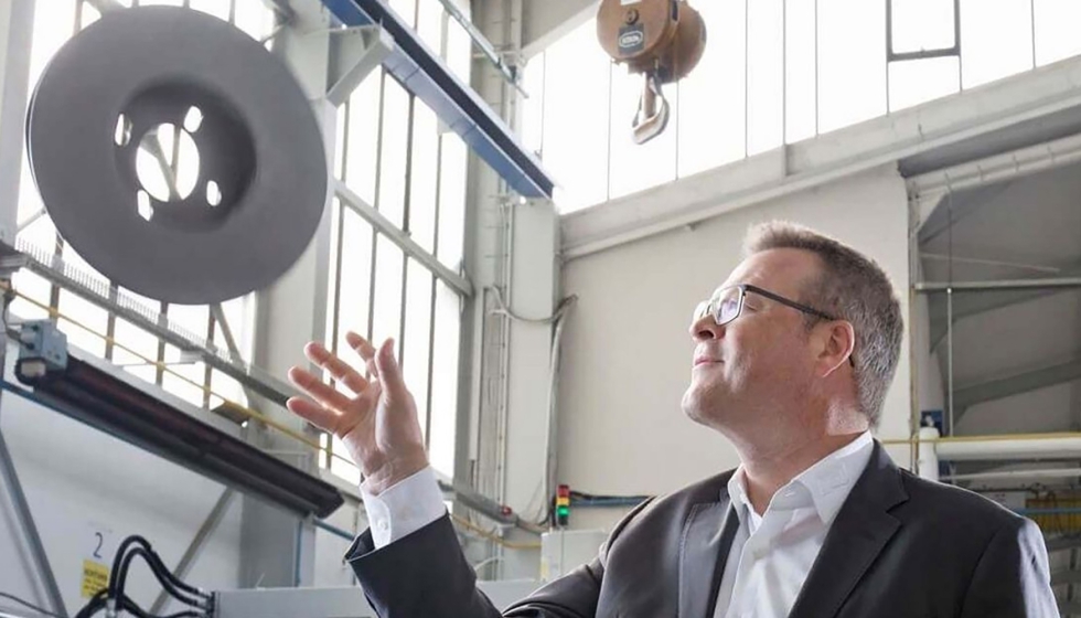 Foto de Nagel apuesta por Trumpf para fabricar frenos de coche sin emisión de polvo fino