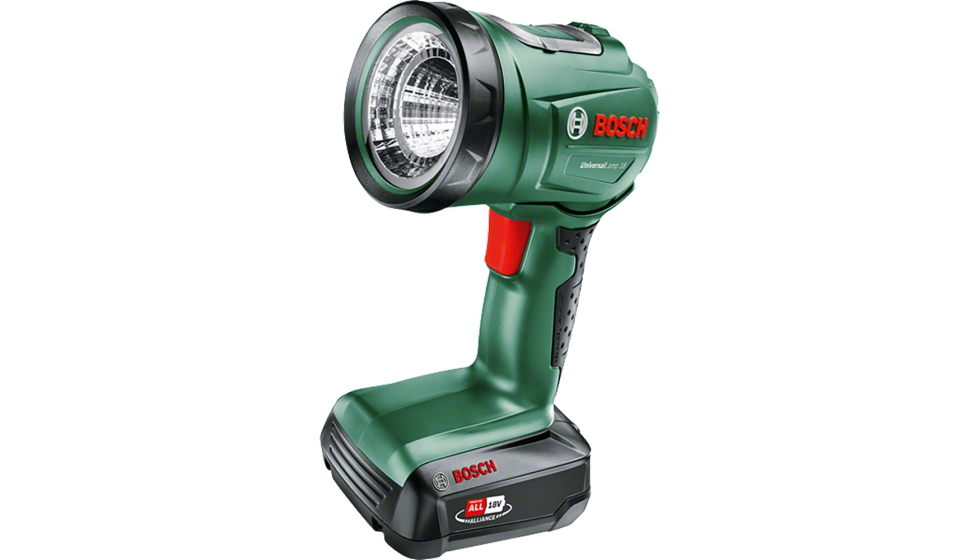 L�mpara 18V Bosch