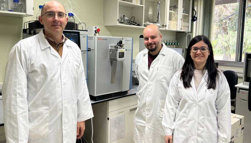 A equipa de investigadores do IFAPA �Alameda de Obispo� que participou no estudo