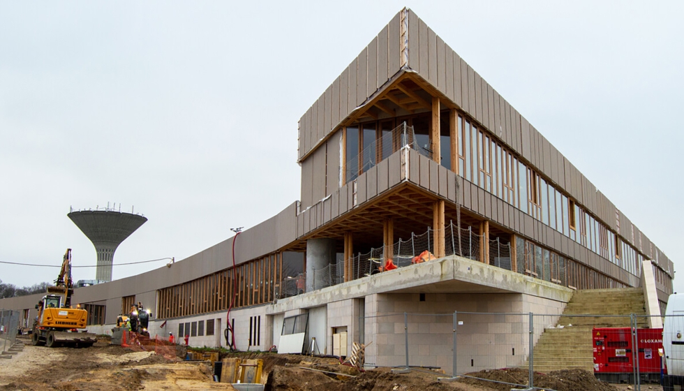 El centro L�o Pagrange ser� uno de los referentes en construcci�n en sistema CLT