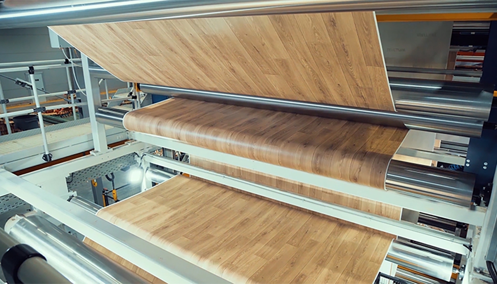 El PVC se reciclar mediante un proceso mecnico (extrusin)...