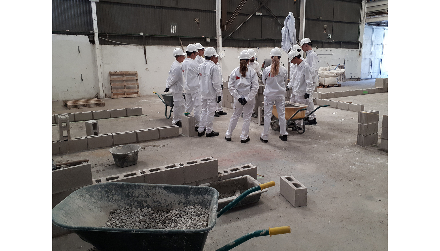 Profesionales de la construcci�n