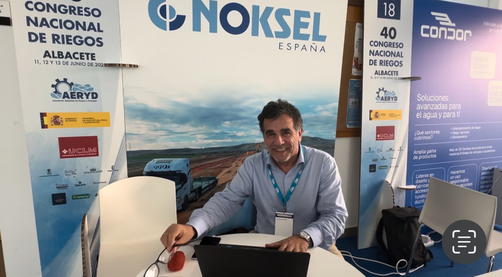 Gonzalo Orueta Dinars, Export Area Sales Manager de Noksel Espaa