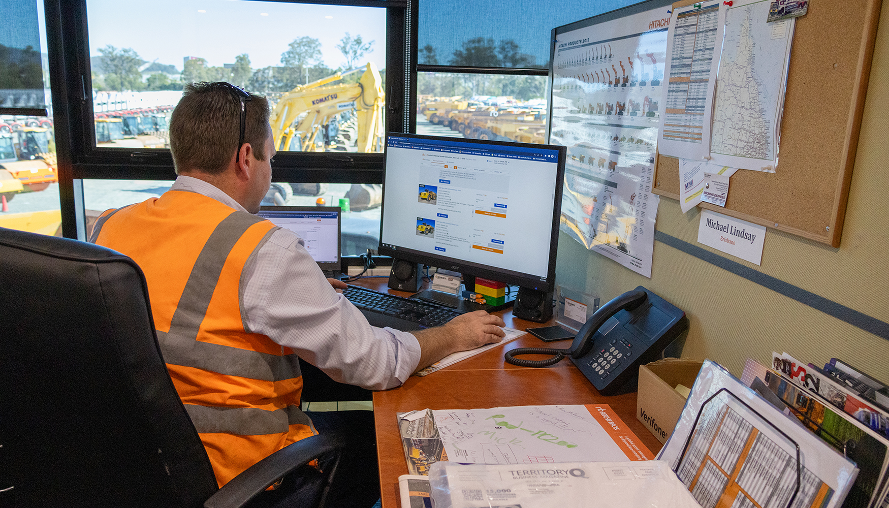 Inventario de los lotes