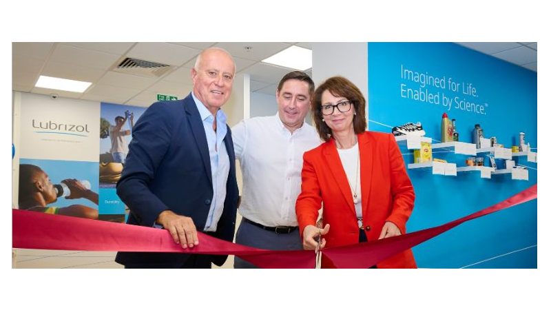 Ceremonia de inauguraci�n de la nueva oficina de Lubrizol en Londres
