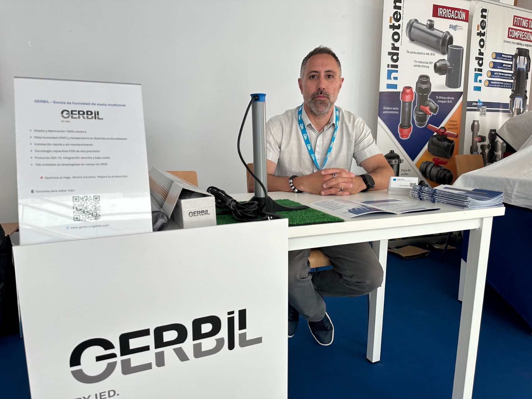 David Lastra, gerente de Desarrollo de Negocios en IED Electronicity