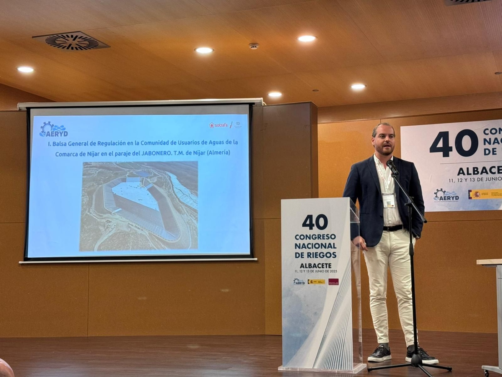 Ignacio Soria, representante de Ventas en Sotrafa