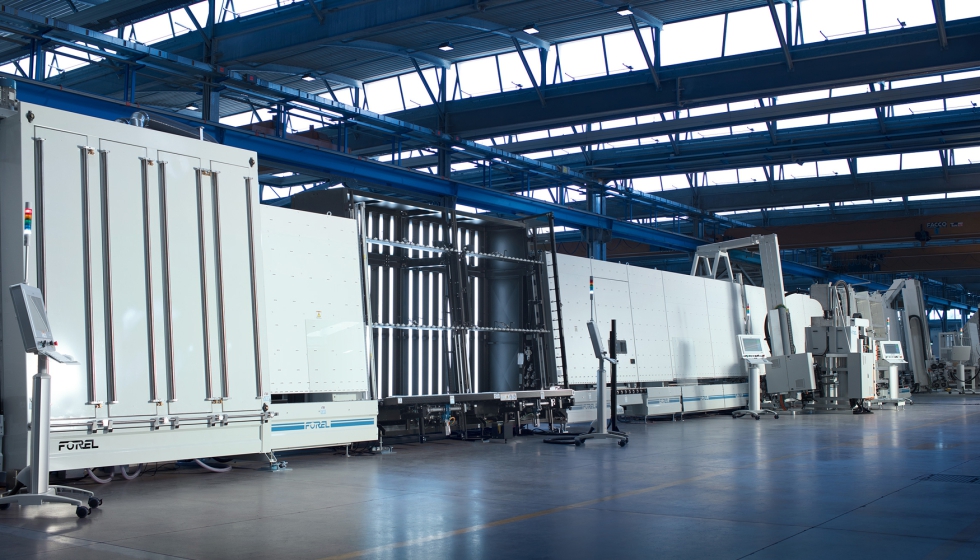 Forel acude a Vitrum presentando un gran nmero de innovaciones tecnolgicas para la industria del vidrio