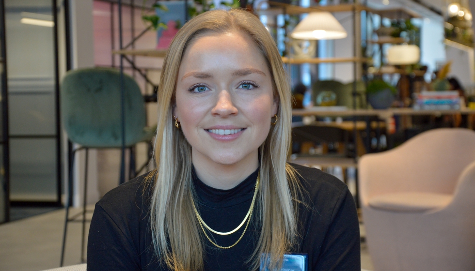 Ella Haynes, directora de Brand Licensing Europe