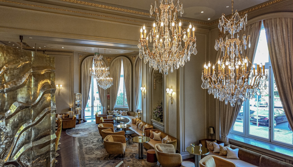 Iluminaci�n a la carta, ahorro energ�tico y conectividad definen el proyecto lum�nico del Mandarin Oriental Ritz