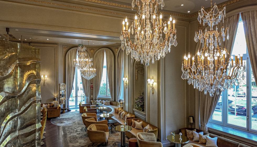 Con el control Dynalite se pueden configurar escenas lum�nicas y crear ambientes en los espacios