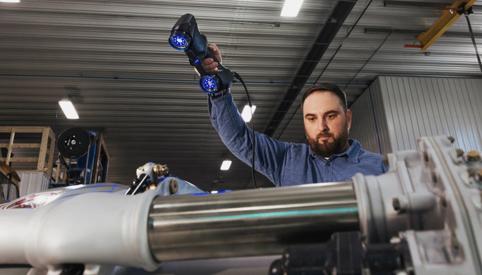 HandySCAN BLACK+|Elite es un escner porttil usado habitualmente en el desarrollo de productos...