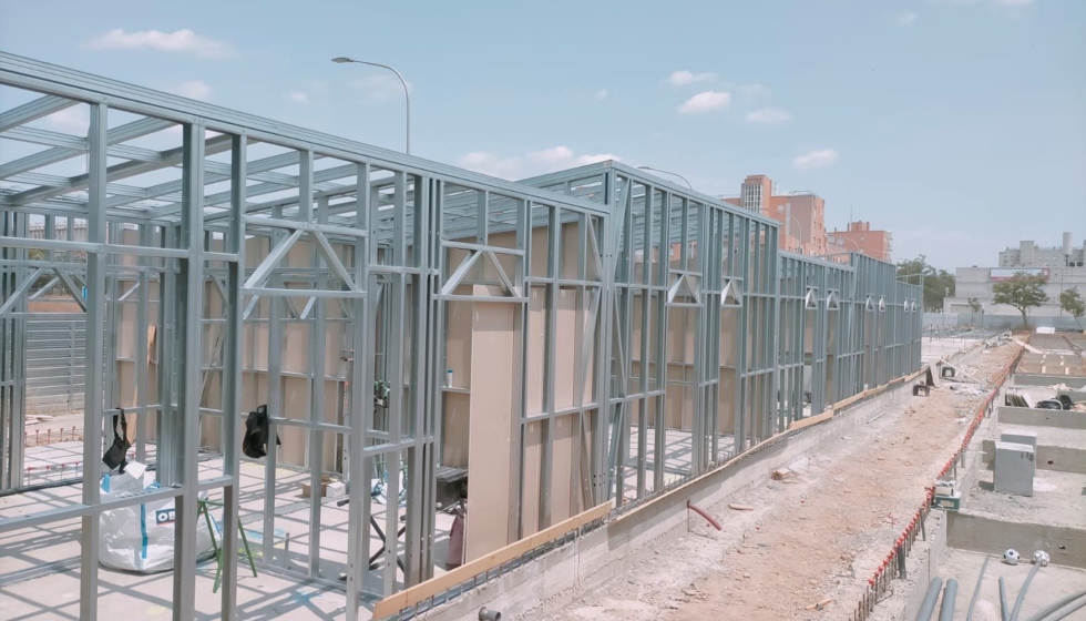 El sistema Steel Frame que impulsa Stalart da respuesta a la urgencia habitacional como en el proyecto de 58 viviendas VPO en Sevilla...