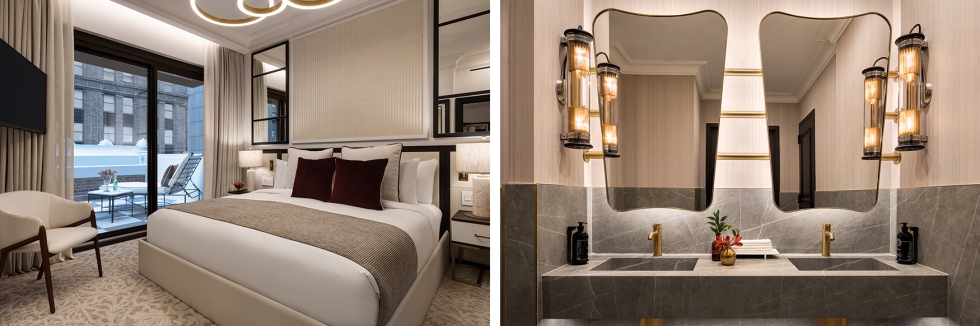 La iluminaci�n es uno de los detalles estrat�gicos de este proyecto �hospitality�