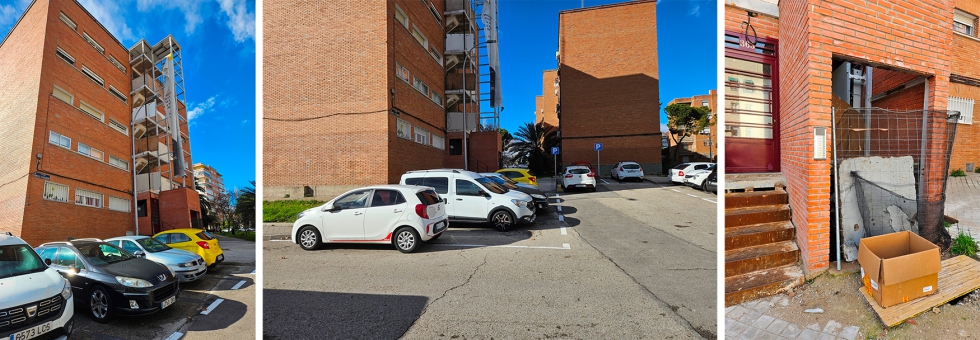 Foto de GeoNovatek recalza la cimentacin bajo un futuro ascensor de un edificio de viviendas en Madrid