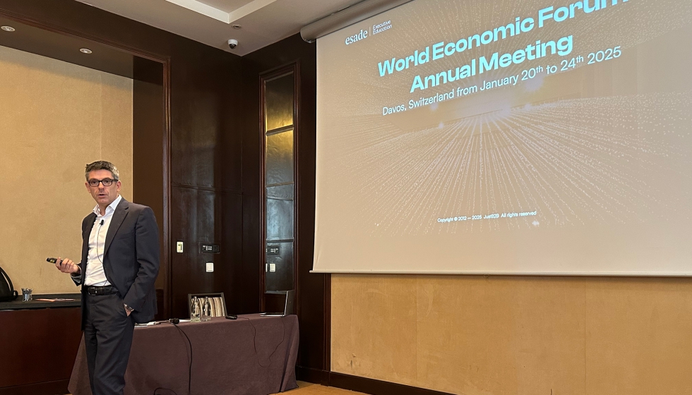 scar Torre durante su intervencin acerca del marketing B2B