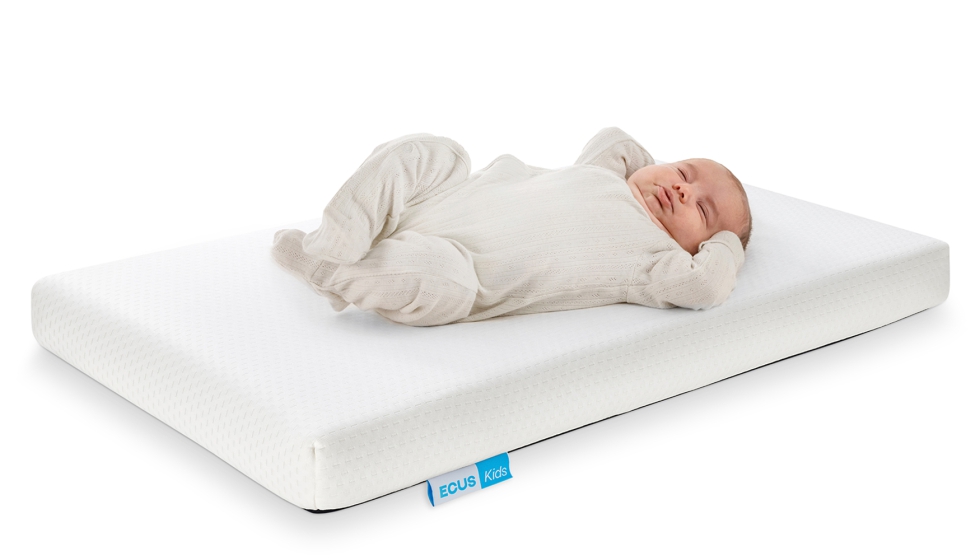 Care Mini de Ecus Kids es un colchn para recin nacidos avalado por pediatras por sus beneficios en salud para los bebs...