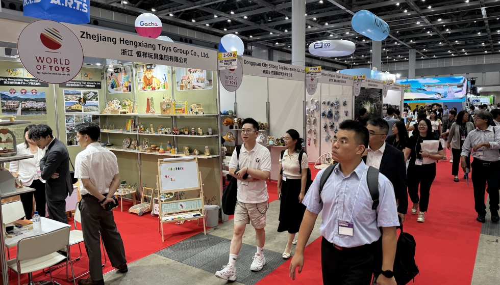 Del 28 al 31 de agosto se celebra una nueva edici�n del Tokyo Toy Show