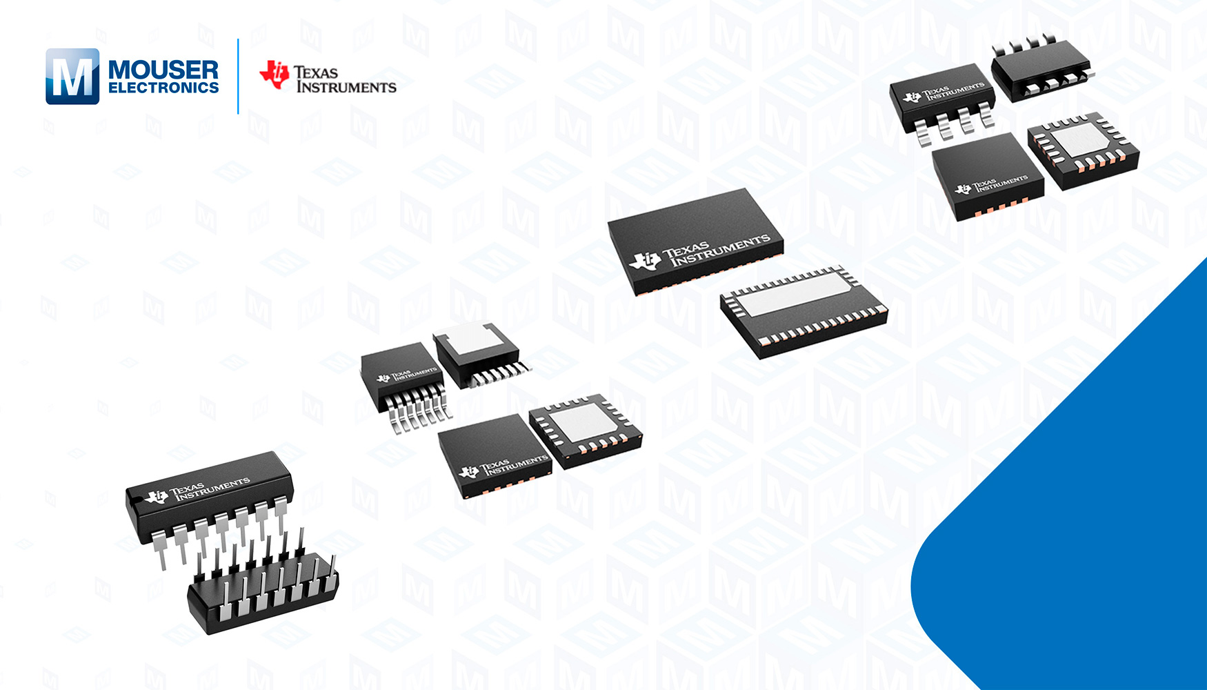 Mouser Electronics incorpora a su cat�logo nuevas soluciones de Texas Instruments