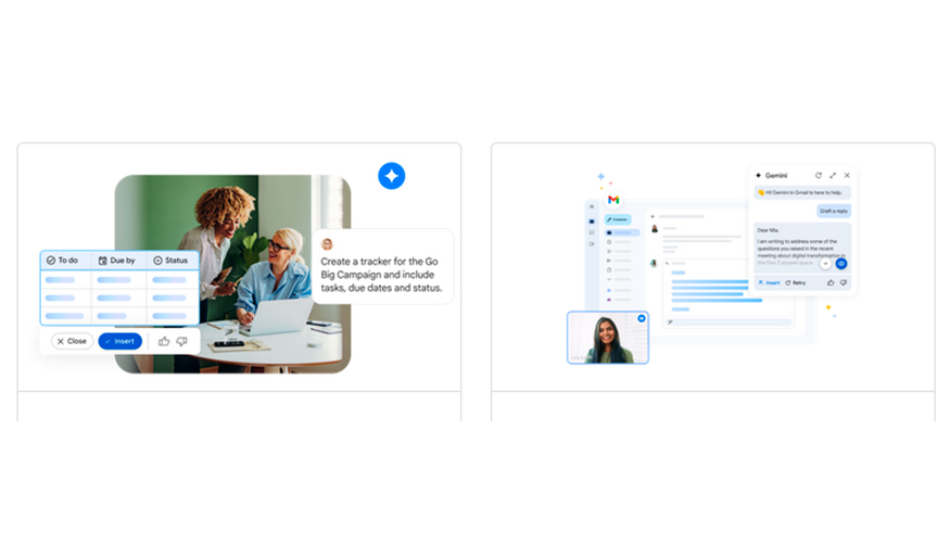 El personal de BBVA tendr� a su disposici�n un potente asistente colaborativo, integrado en las herramientas de productividad de Google Workspace...