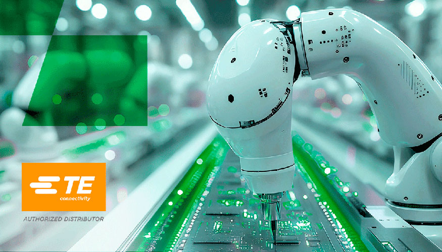 Los productos avanzados de TE constituyen el eje central de la automatizaci�n de f�bricas de alto rendimiento