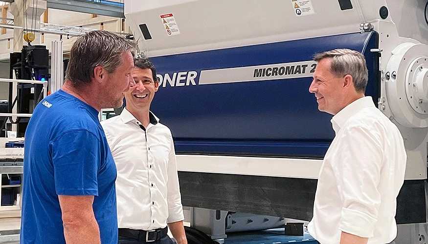 A quarta gerao do equipamento Micromat baseou-se nos pontos fortes comprovados da srie 3...