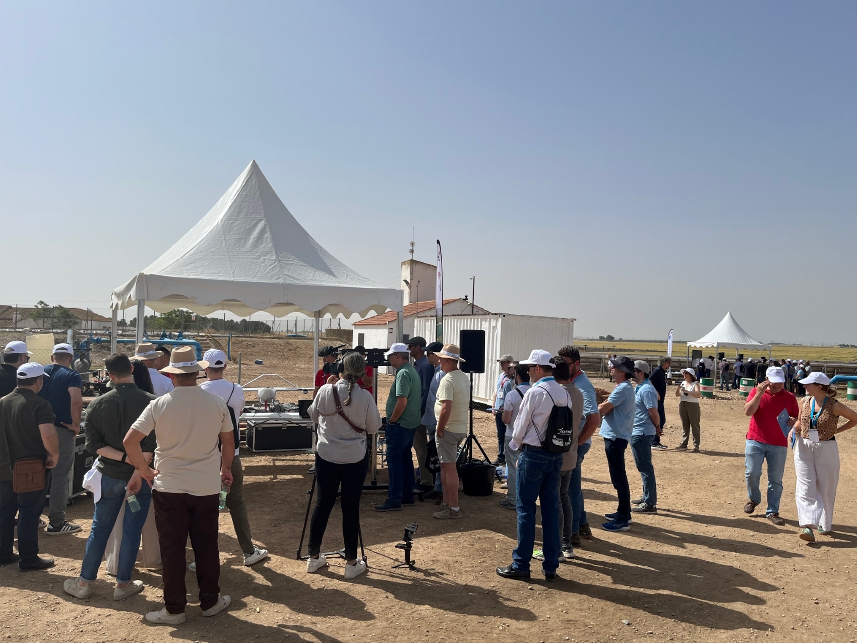 La Finca Puonrostro alberg el Evento Deeptech de Demostraciones Tecnolgicas