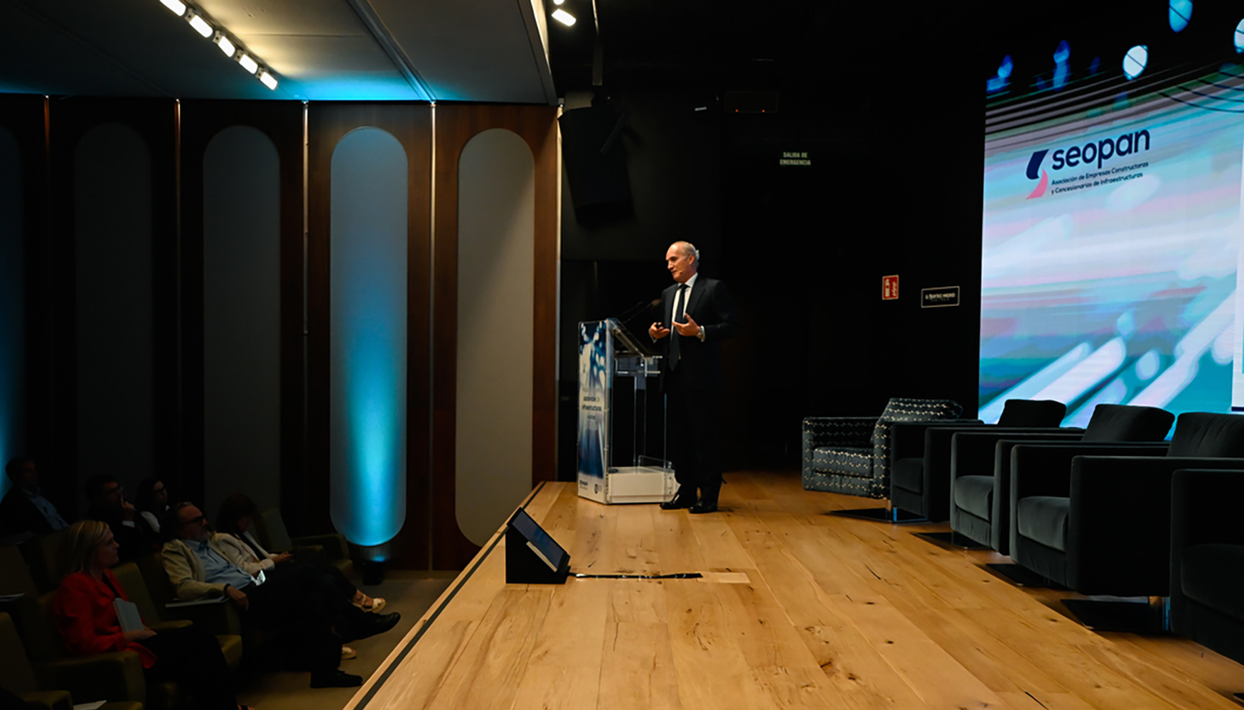 Juli�n N��ez, presidente de Seopan