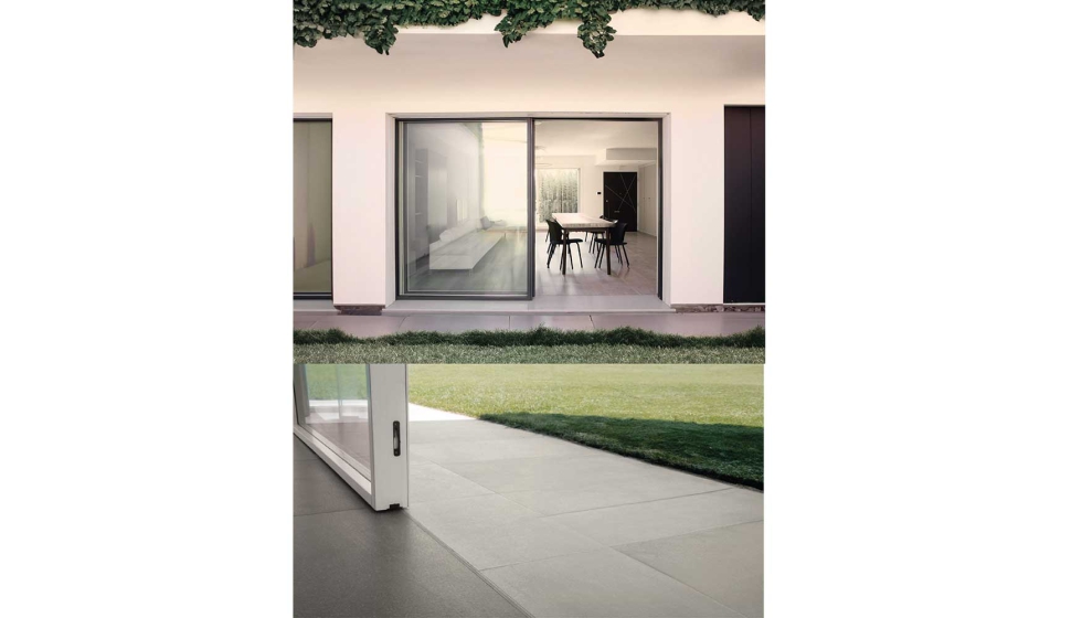 Sistema de encaixe minimalista de elevao Minimal HS