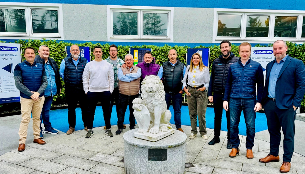 En la imagen, de izquierda a derecha...