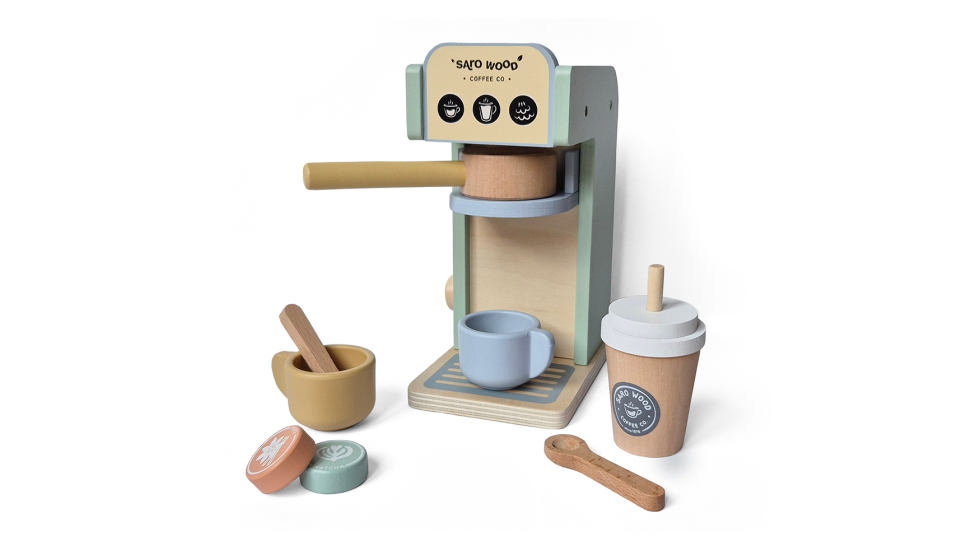 Cafetera de madera, SARO