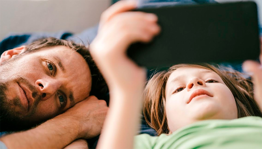 Family Link permite definir l�mites de tiempo diarios, con las programaciones de horario escolar y tiempo de desconexi�n...