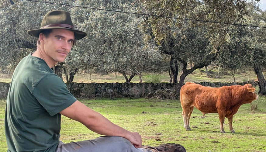 Delfn Hernndez, creador de la aplicacin LandLovers