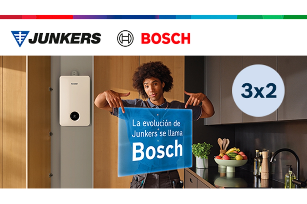 Cartel de la promoci�n de Bosch Home Comfort