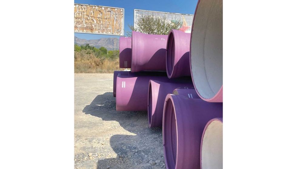 En total se instalar�n 671 metros lineales de tuber�a de fundici�n d�ctil PAM Urbital C25 Control+