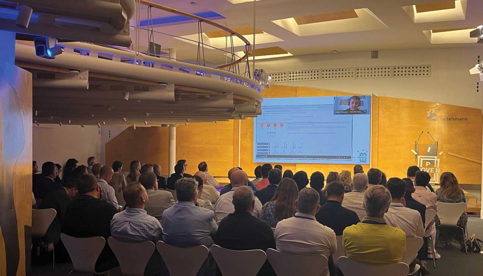 Un instante de la Asamblea General de Asoven PVC