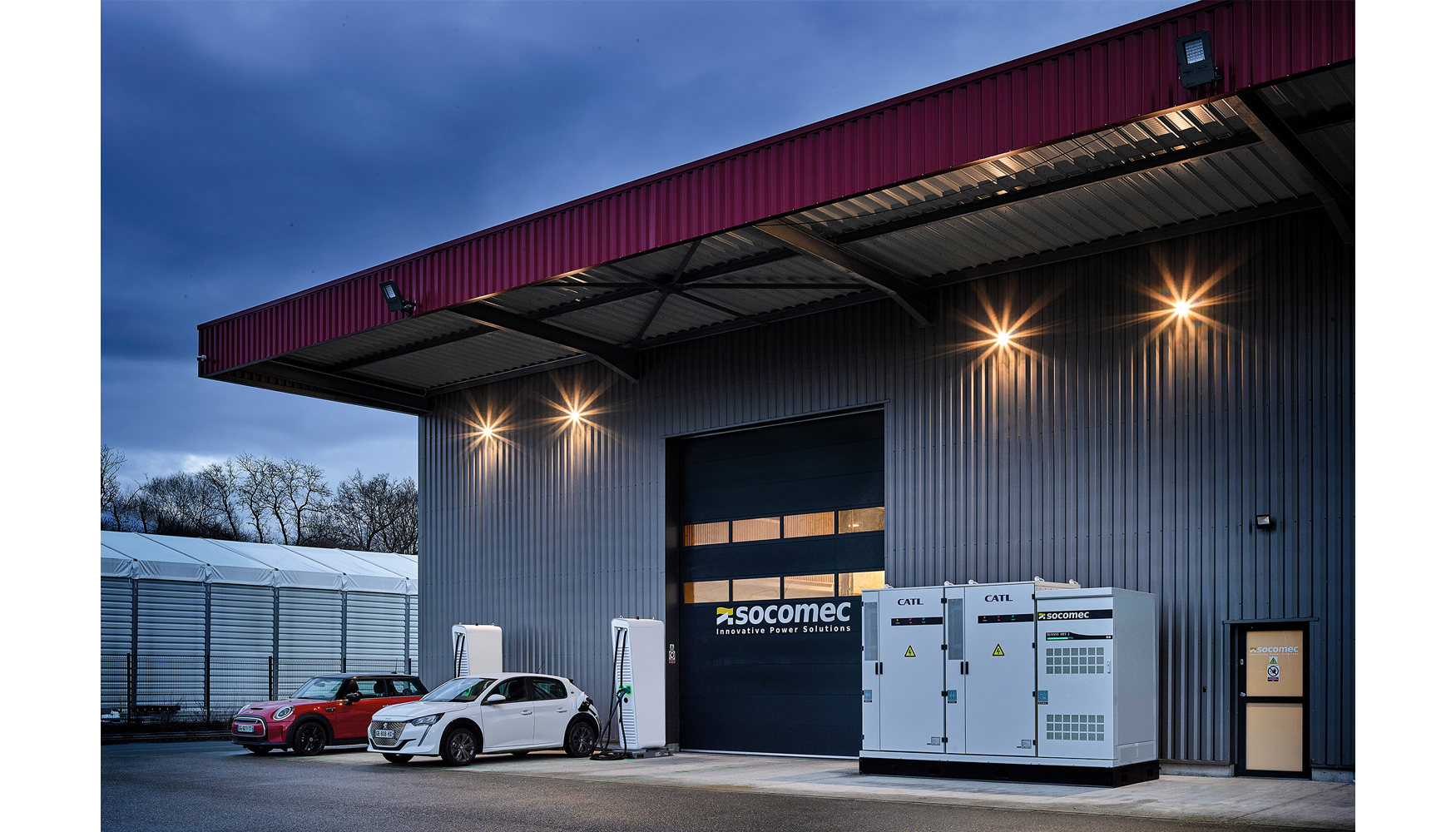 Gracias a la tecnolog�a de Socomec, las empresas pueden hacer un uso m�s eficiente de la energ�a y reducir sus emisiones de CO2...