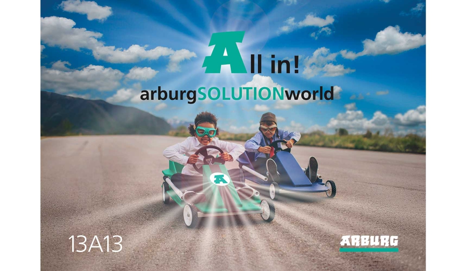 Imagen destacada de Arburg en la K 2025...