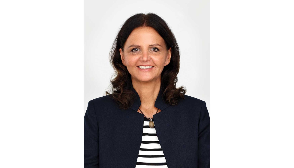 Juliane Hehl, socia gerente de Marketing Global y Desarrollo de Negocio de Arburg