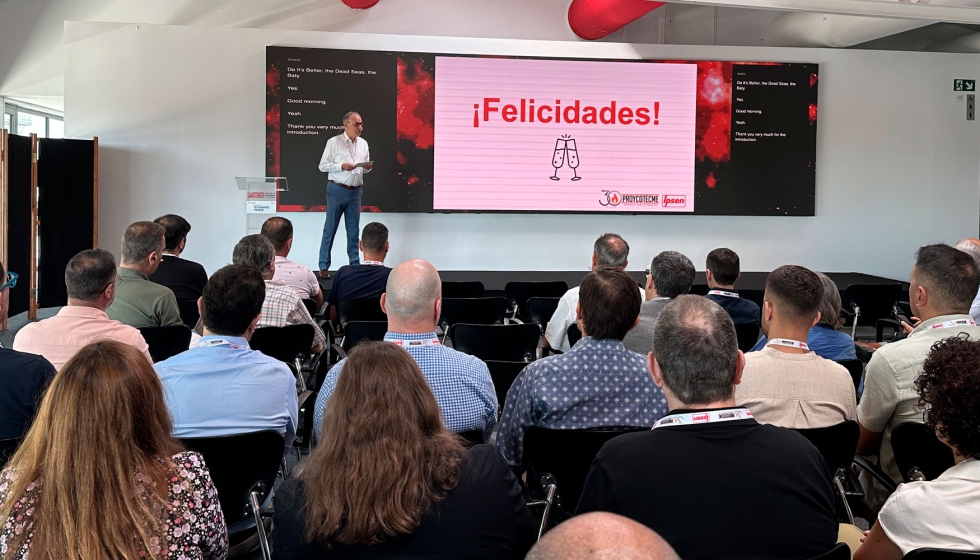 Paul van Doesburg, CEO de Ipsen, empresa fabricante de hornos industriales...