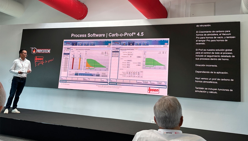 Jens Siebers, responsable de Diseo y Automatizacin de Ipsen...