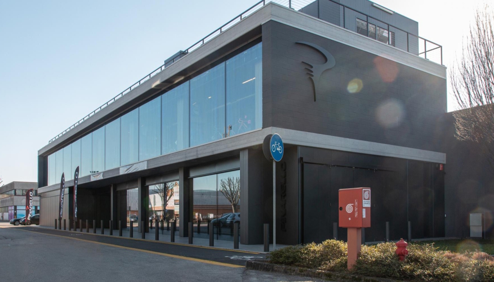 Sede central de Pinarello, en Treviso (Italia)