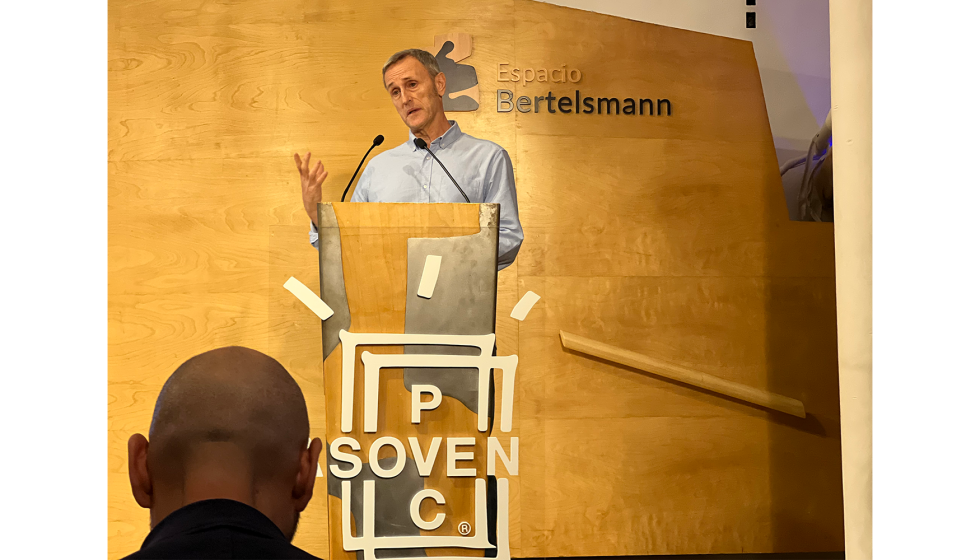 Enrique Larrumbide, doctor arquitecto del Instituto Eduardo Torroja CSIC