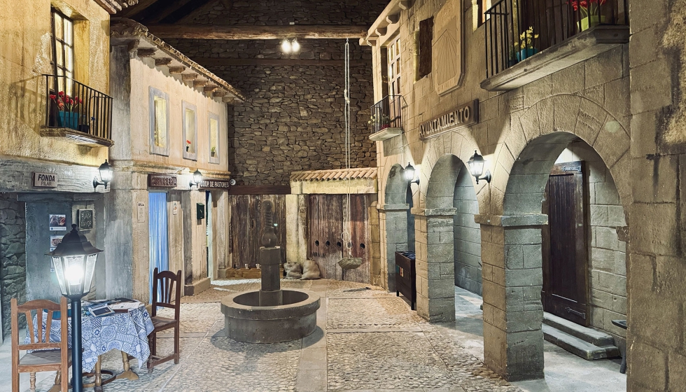 Escenario del juego de escape de La Borda de Pastores