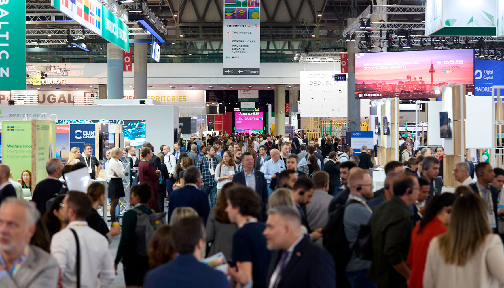 Del 4 al 6 de noviembre, Smart City Expo 2025 mostrar� el potencial de las tecnolog�as para transformar el panorama urbano...