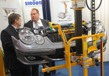 Feria Industrial Automation 2011. Foto: Hannover Messe