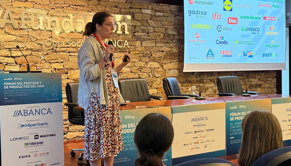 María Martínez-Herrera, directora de sostenibilidad de Asedas... María Martínez-Herrera, directora de sostenibilidad de Asedas...