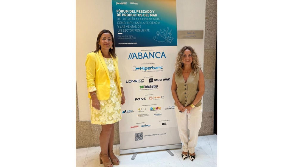 La Conselleira do Mar de la Xunta de Galicia, Marta Villaverde, inauguró el II Fórum del Pescado y de Productos del Mar... La Conselleira do Mar de la Xunta de Galicia, Marta Villaverde, inauguró el II Fórum del Pescado y de Productos del Mar...